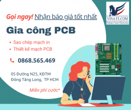 Gia Công PCB Nhanh Chóng Cho Sản Phẩm Điện Tử